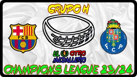 jornada 5 Barcelona VS Porto Grupo H Champions League
