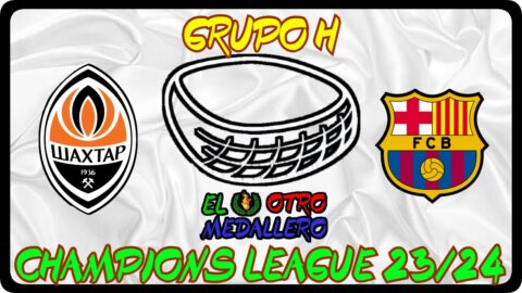jornada 4 Shakhtar VS Barcelona Grupo H Champions League
