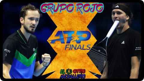 Daniil Medvedev – Alexander Zverev / Grupo rojo / ATP Finals Turin 2023