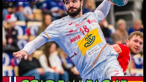Noruega VS España Golden League 2023