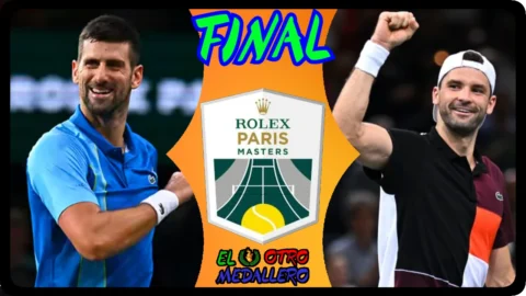 Novak Djokovic – Grigor Dimitrov / FINAL / Master 1000 Paris 2023