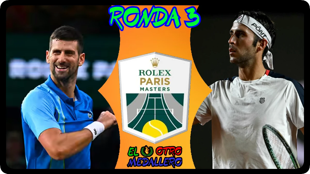 Resumen del debut de Novak Djokovic en el ATP 1000 de Paris frente al argentino Etcheverry, para asegurar el nº1 del ranking mundial.