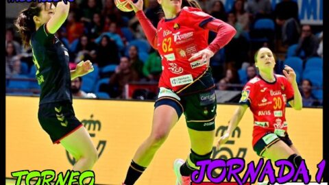 España vs Japón / Jornada 1 / Torneo Internacional España 2023