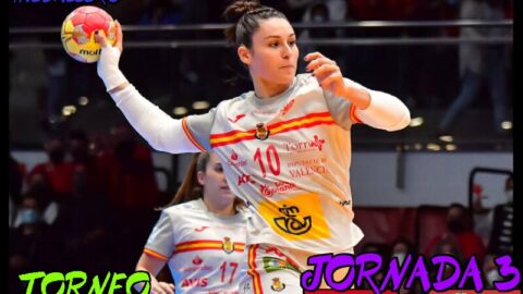España vs Serbia / Jornada 3 / Torneo Internacional España 2023