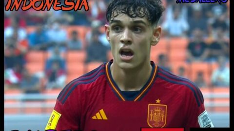 España VS Alemania Cuartos Mundial sub 17 Indonesia 2023