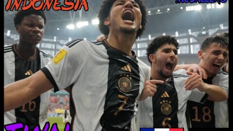 Alemania VS Francia FINAL Mundial sub 17 Indonesia 2023
