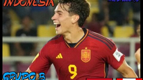 España VS Canadá grupo B Mundial sub 17 Indonesia 2023