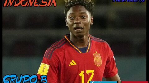 Uzbekistán VS España Grupo B Mundial sub 17 Indonesia 2023