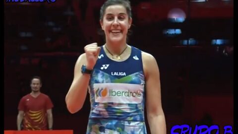 Carolina Marin VS Han Yue / Grupo B / World Tour Finals 2023