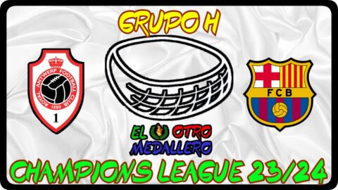 jornada 6 Amberes VS Barcelona Grupo H Champions League