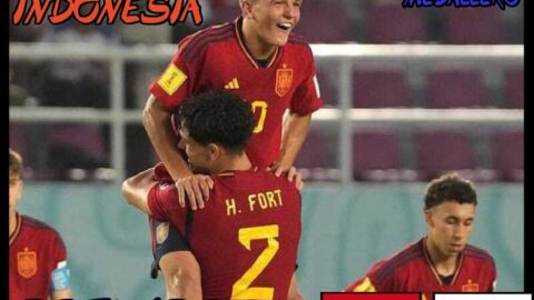 España VS Japón Octavos Mundial sub 17 Indonesia 2023
