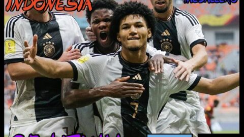 Argentina VS Alemania Semifinal Mundial sub 17 Indonesia 2023