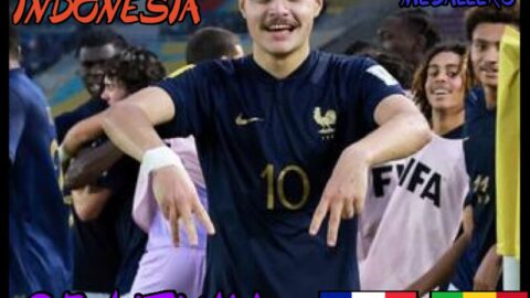 Francia VS Mali Semifinal Mundial sub 17 Indonesia 2023