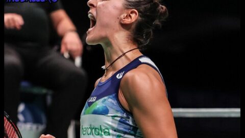 Carolina Marin VS Chen Yu Fei / Semifinal / World Tour Finals 2023