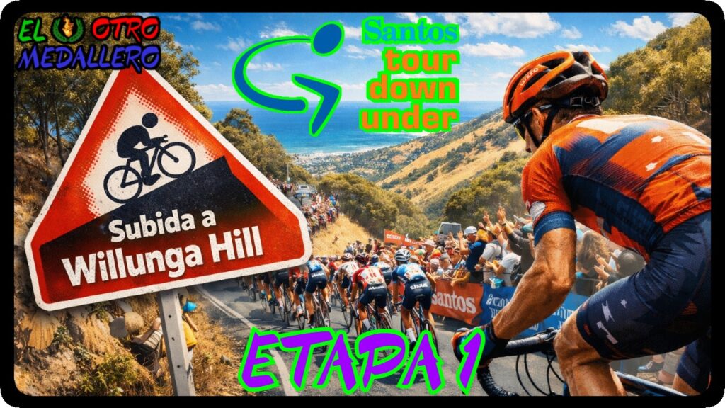 Resumen de la primera etapa de este Tour Down Under 2024 dando el pistoletazo a la temporada ciclista, con Simon Yates como gran favorito.