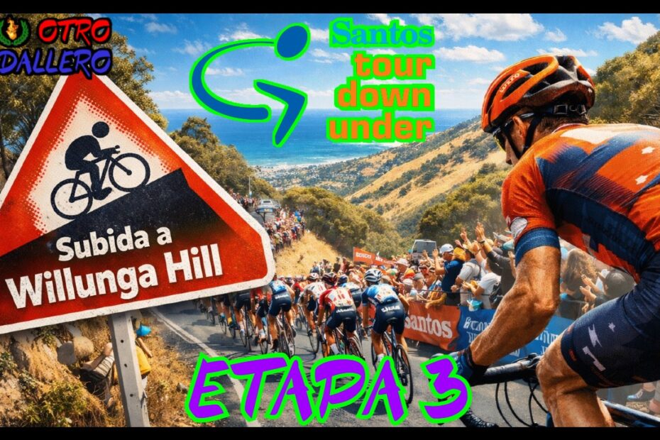 Resumen de la tercera etapa de este Tour Down Under 2024 dando el pistoletazo a la temporada ciclista, con Simon Yates como gran favorito.