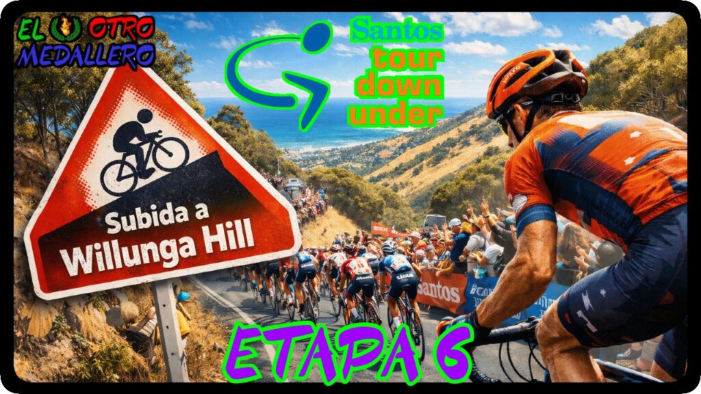 Resumen de la sexta etapa de este Tour Down Under 2024 dando el pistoletazo a la temporada ciclista, con Simon Yates como gran favorito.