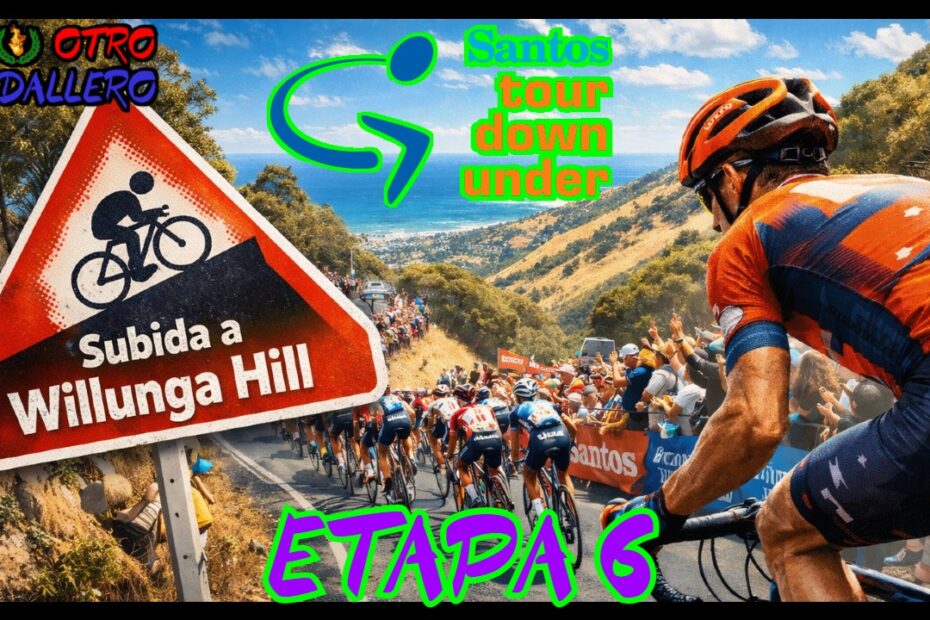 Resumen de la sexta etapa de este Tour Down Under 2024 dando el pistoletazo a la temporada ciclista, con Simon Yates como gran favorito.