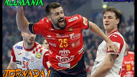 España – Croacia / Grupo B / Europeo Alemania 2024