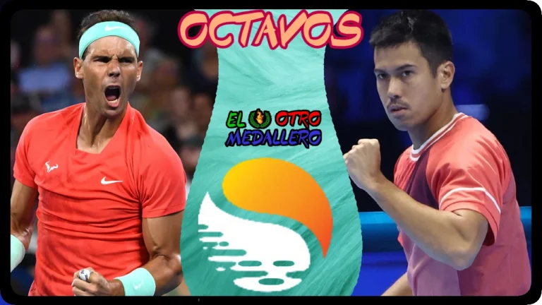 Resumen de la vuelta de Rafa Nada a las pistas en este ATP 250 de Brisbane contra Jason Kubler en el duelo de octavos de final.
