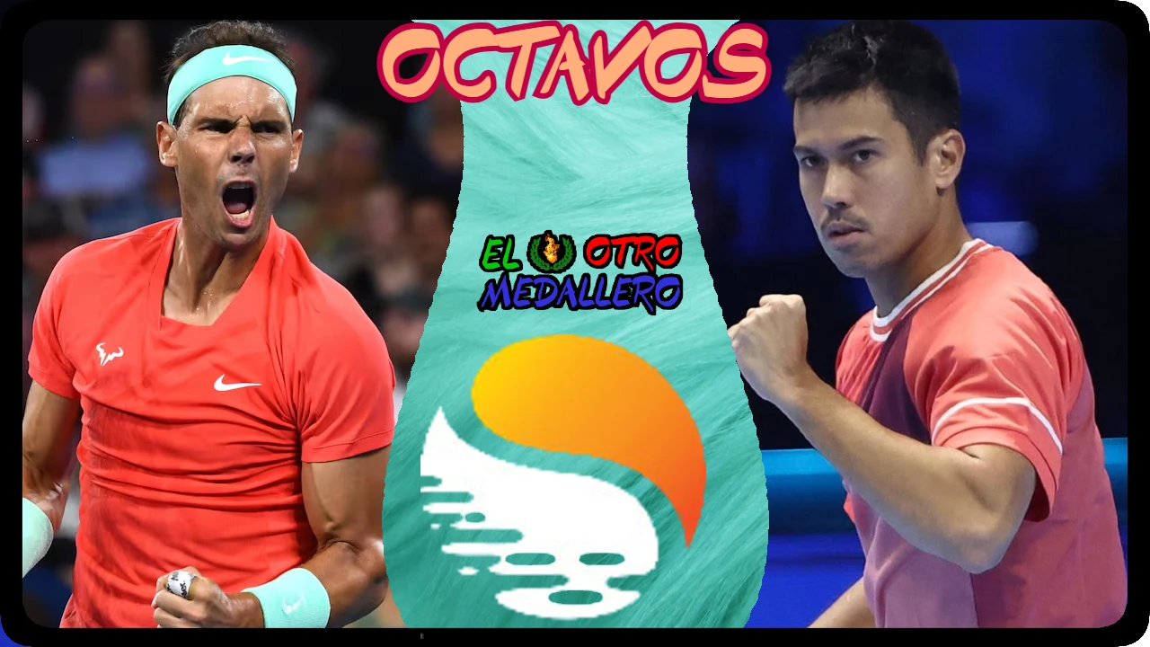 Resumen de la vuelta de Rafa Nada a las pistas en este ATP 250 de Brisbane contra Jason Kubler en el duelo de octavos de final.