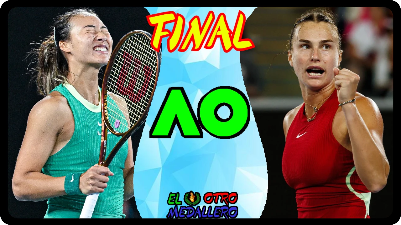 Resumen de la GRAN FINAL en el Open de Australia 2024, entre la debutante, Zheng Qinwen, y la defensora del título, Aryna Sabalenka.