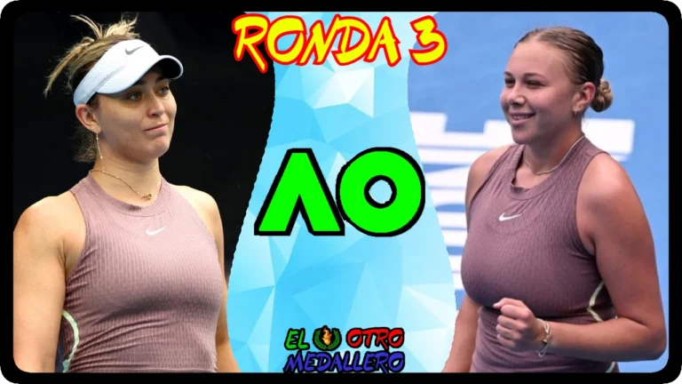 Resumen de la tercera ronda en el open de Australia 2024, con Paula Badosa a seguir con su gran estado de forma contra Amanda Anisimova.