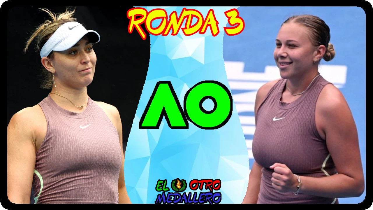 Resumen de la tercera ronda en el open de Australia 2024, con Paula Badosa a seguir con su gran estado de forma contra Amanda Anisimova.
