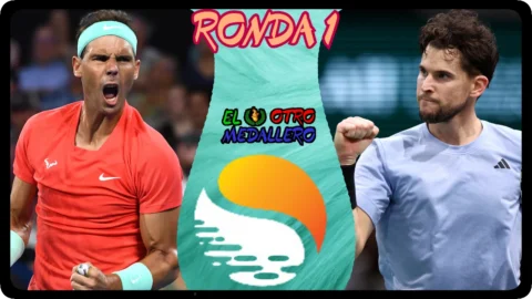 Rafael Nadal – Dominic Thiem / Ronda 32 / Master 250 Brisbane 2024