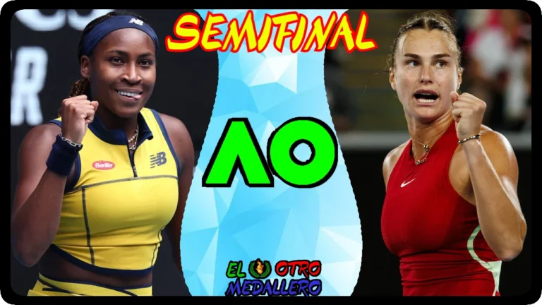 Resumen de las SEMIFINALES en el Open de Australia 2024, entre Cori Gauff y Aryna Sabalenka en la presunta final anticipada.