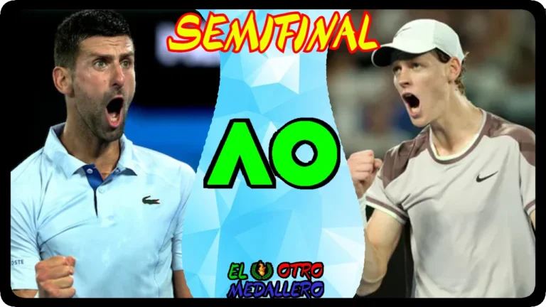 Resumen de las SEMIFINALES en el Open de Australia 2024, entre Novak Djokovic y Jannik Sinner en la presunta final anticipada.