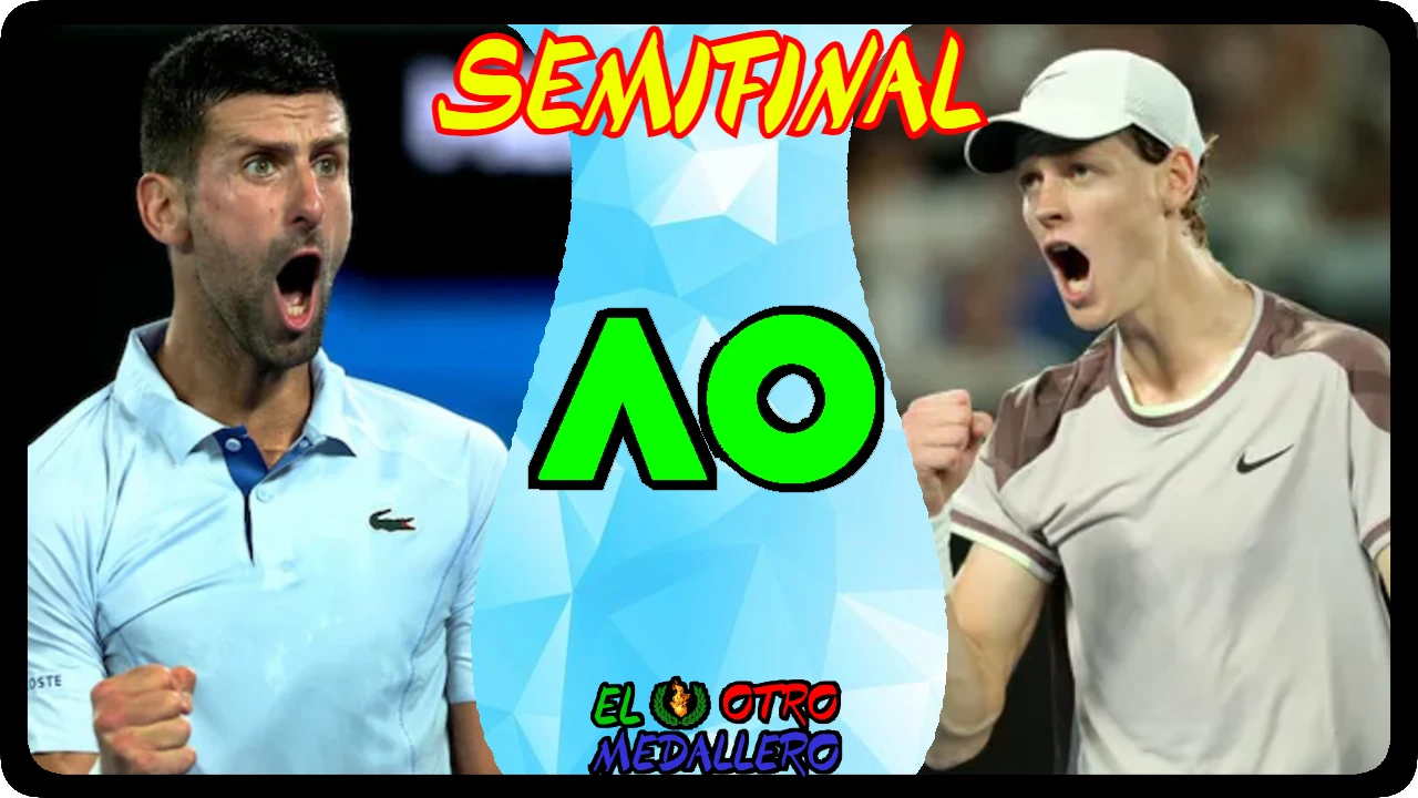 Resumen de las SEMIFINALES en el Open de Australia 2024, entre Novak Djokovic y Jannik Sinner en la presunta final anticipada.