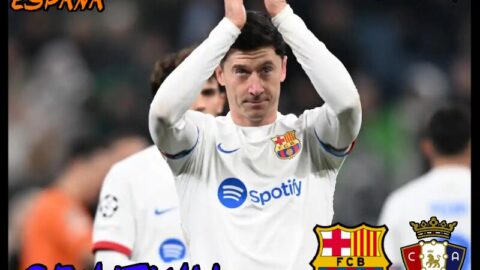 Barcelona VS osasuna Semifinal Supercopa 2024