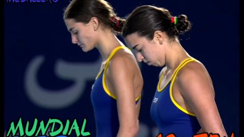 10m Sincronizados femeninos Mundial Catar 2024
