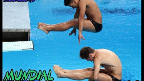 3m Sincronizados masculinos Mundial Catar 2024