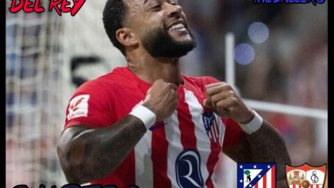 Atlético de Madrid – Sevilla CF / Cuartos / Copa del Rey 2024