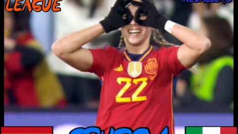 España VS Italia Grupo 4 Nations League 2023