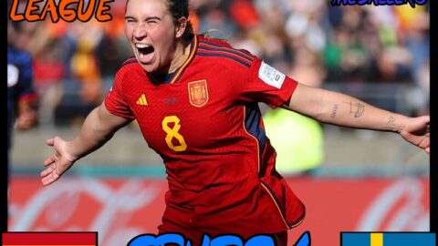 España VS Suecia Grupo 4 Nations League 2023