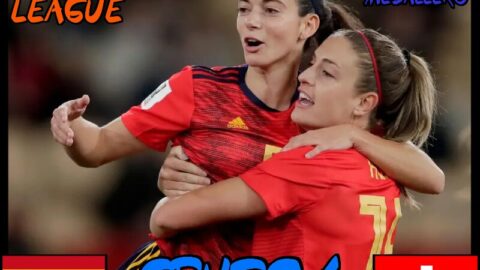 España VS Suiza Grupo 4 Nations League 2023