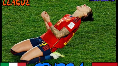Italia VS España Grupo 4 Nations League 2023