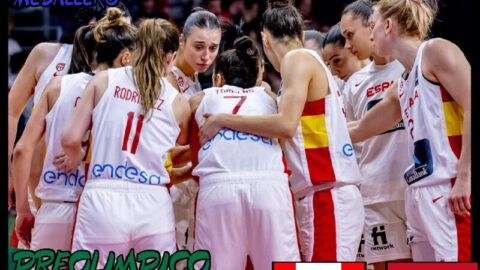 España – Canadá / jornada 2 / Preolímpico Sopron 2024