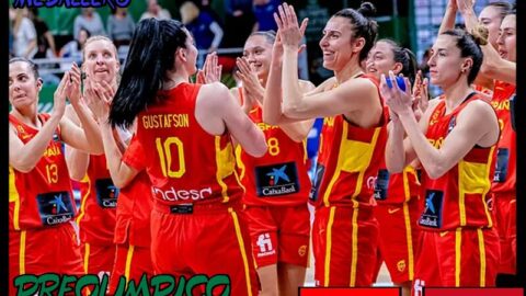 España – Hungría / jornada 3 / Preolímpico Sopron 2024