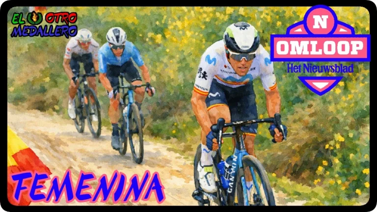 Resumen de la primera gran clásica de adoquines del año ciclista, la Omloop Het Nieuwsland con SD Works y Lotte Kopecky como favoritas.