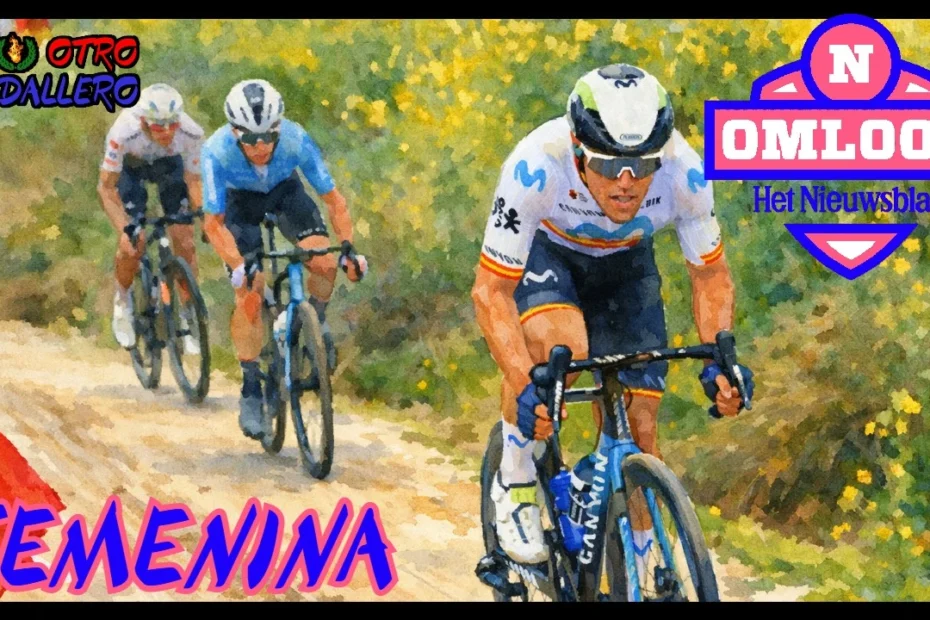 Resumen de la primera gran clásica de adoquines del año ciclista, la Omloop Het Nieuwsland con SD Works y Lotte Kopecky como favoritas.