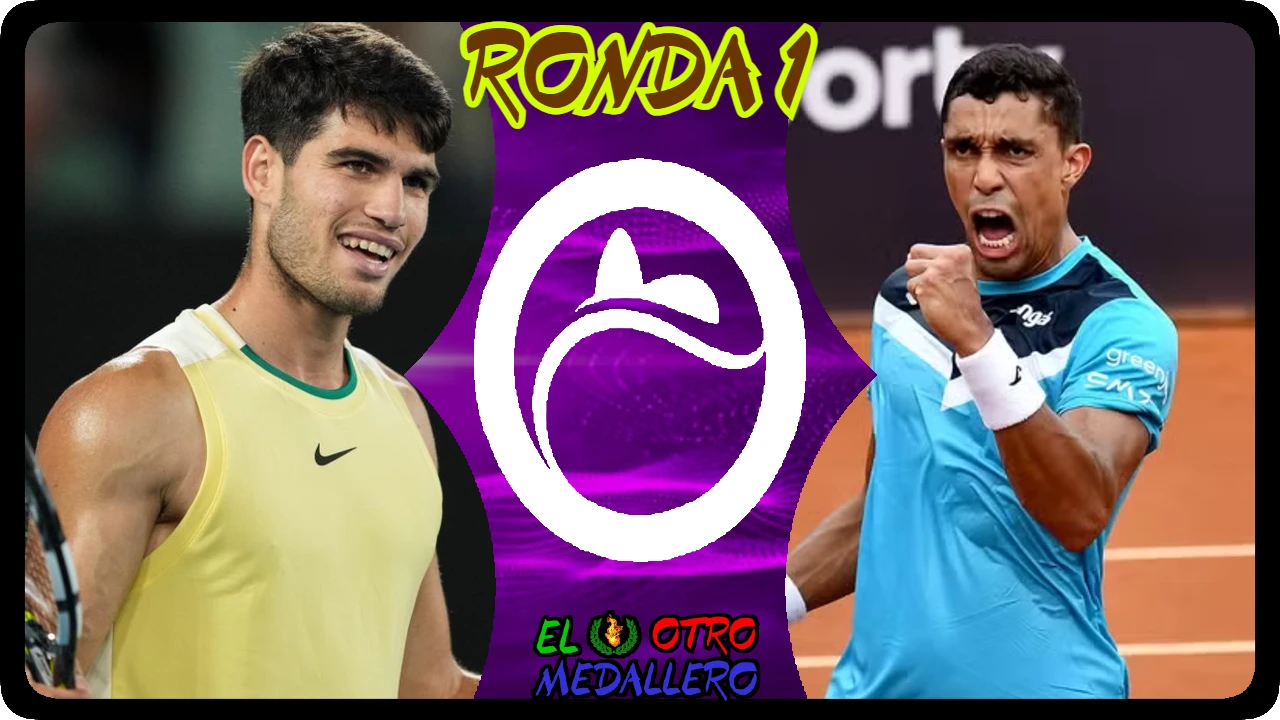 Resumen del debut de Carlos Alcaraz en el ATP 500 de Rio frente al tenista local Thiago Monteiro, buscando volver a su mejor nivel.