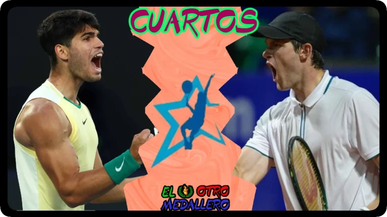 Resumen de semifinales del ATP 250 de Buenos Aires, con Carlos Alcaraz contra Nico Jarry, un rival hoy sí de mucha entidad.
