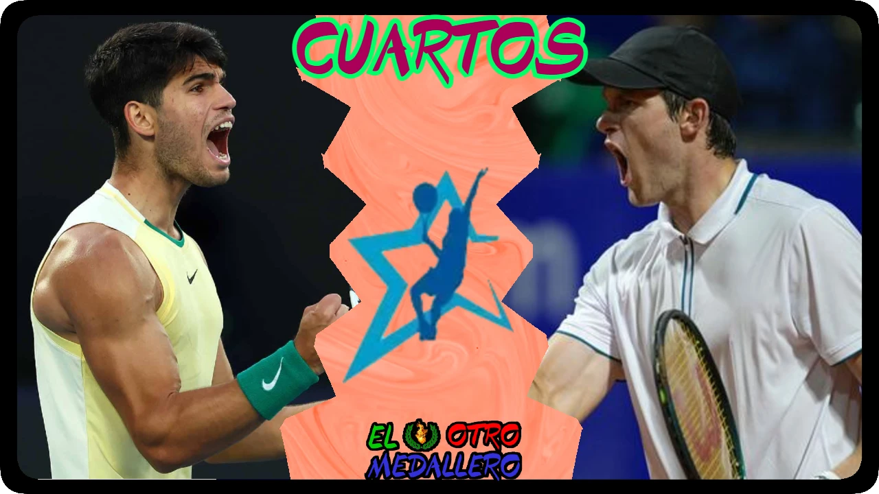 Resumen de semifinales del ATP 250 de Buenos Aires, con Carlos Alcaraz contra Nico Jarry, un rival hoy sí de mucha entidad.