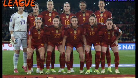 España VS Paises Bajos /Semifinal/ Nations League 2023