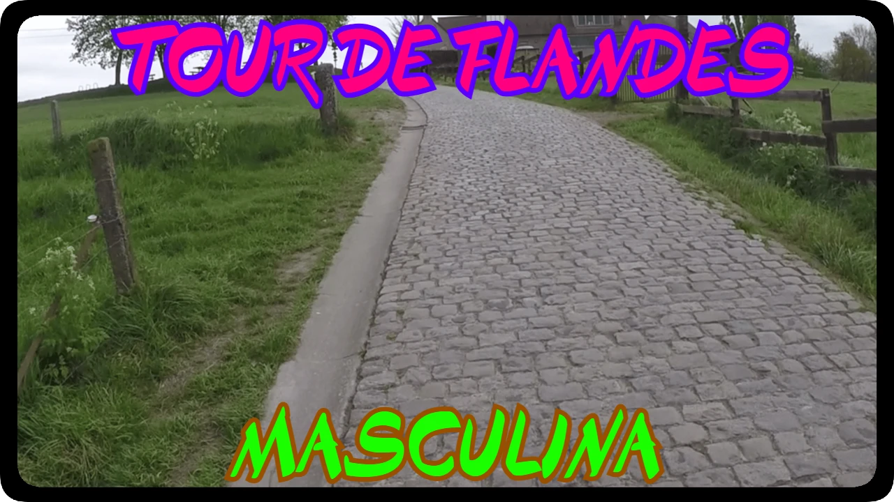 Resumen del segundo monumento de la temporada 2024, el tour de Flandes masculino con Mathieu van der Poel como el gran favorito.