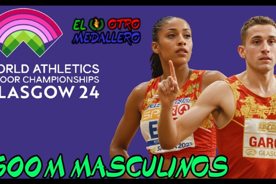 Resumen de la final de los 1500m masculinos de Glasgow 2024 con Mario García Romo y Adel Mechaal a por la medalla.